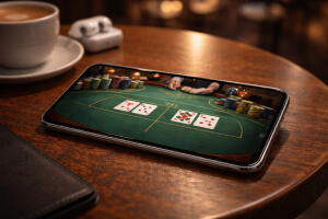 Di động Live Baccarat